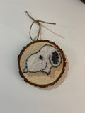 Dog Paw Ornament