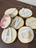 Letter Ornament