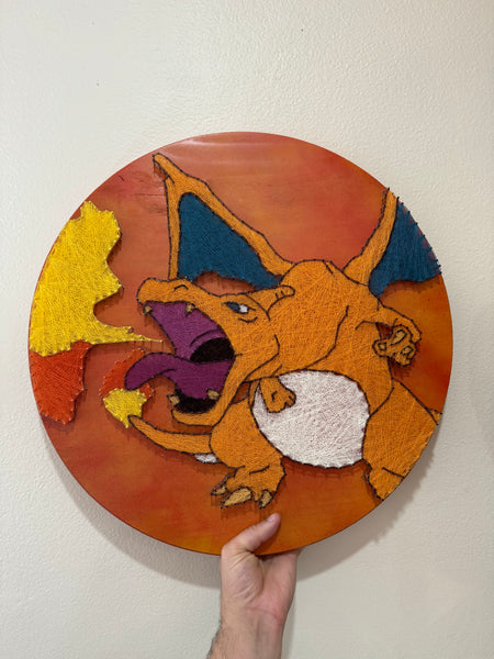 Base Set Fire Lizard