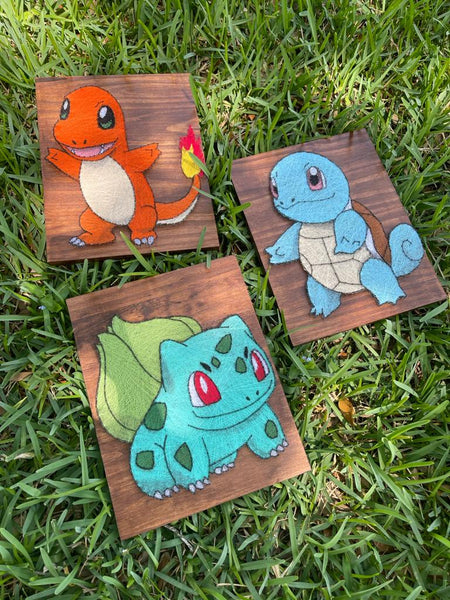 Kanto Starters